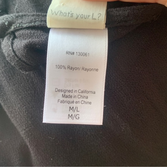 L*Space Emily Romper In Black - Picture 14 of 14